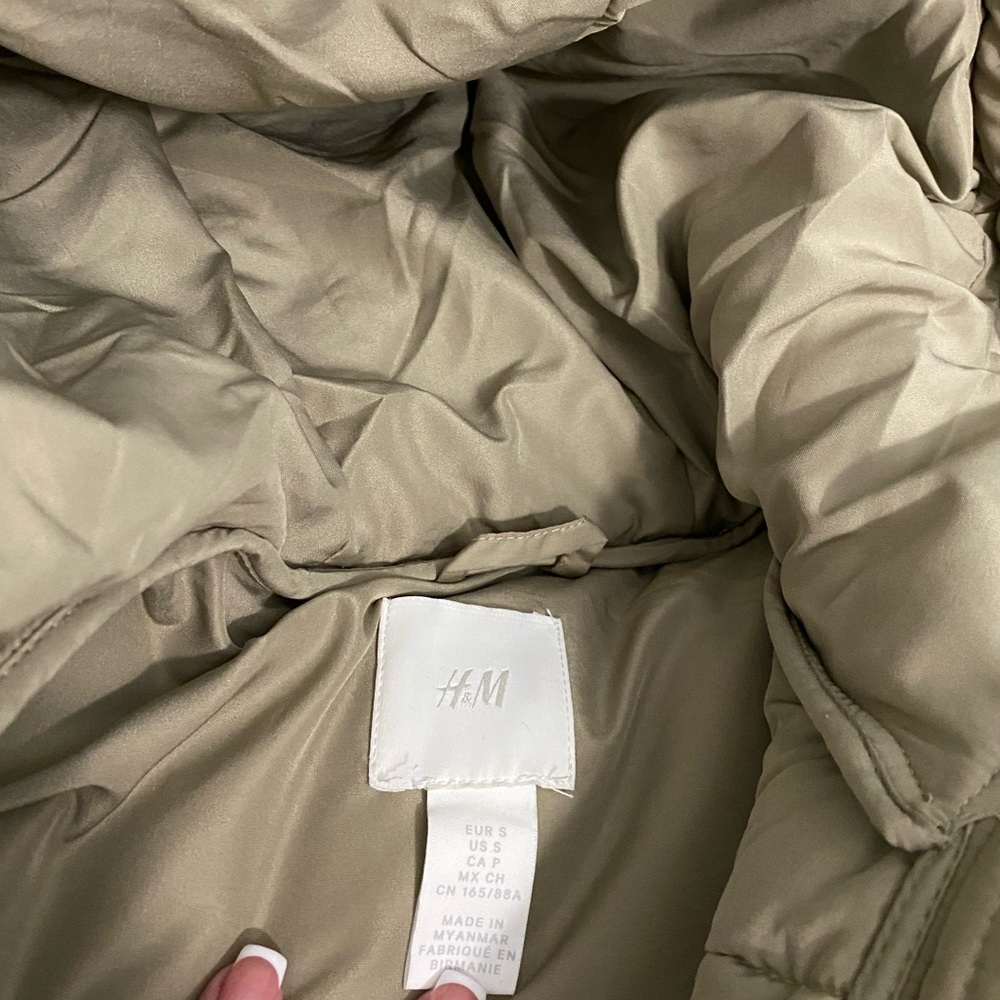 Puffer jacket